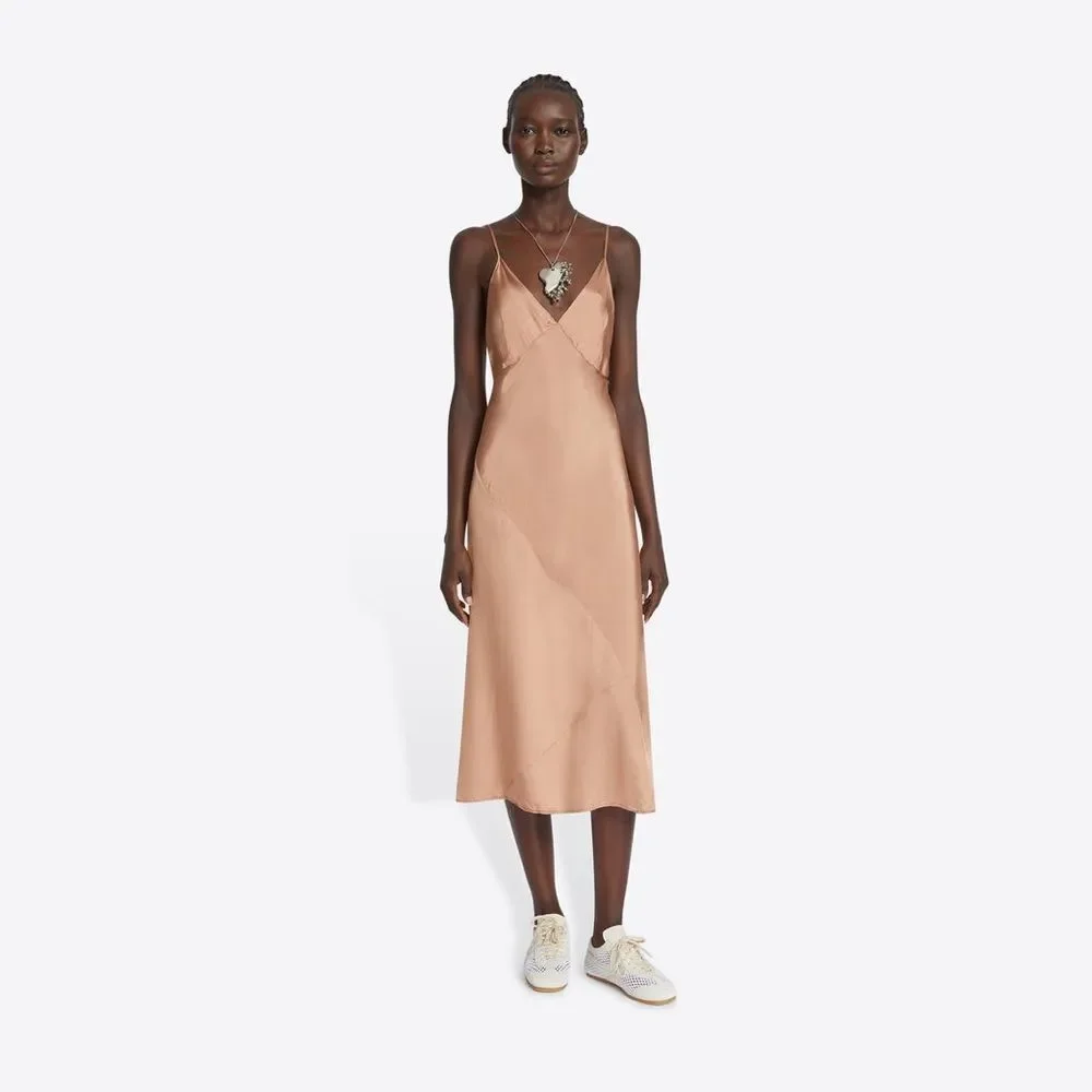 Dries Van Noten mesh and suede low-top sneakers in white and beige